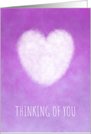 Thinking of You with...