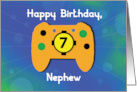 Nephew 7 Year Old Birthday Gamer Controller card
