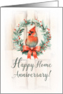  Happy Home Anniversary From Your Realtor card