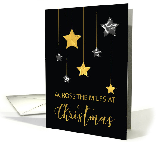 Across the Miles Christmas Star Shine Gold and Silver... (1590170)