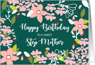 Step Mother Birthday...