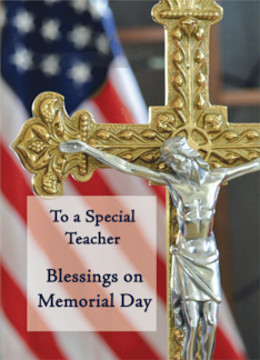 Teacher Memorial Day...