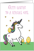 Special Girl Unicorn...