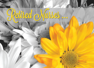 Retired Nurses Day...