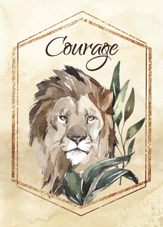 Lion Courage for 12...