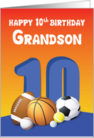 Grandson 10th...