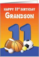 Grandson 11th...