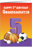 Granddaughter 5th...