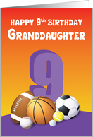 Granddaughter 9th...