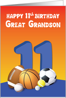 Great Grandson 11th...