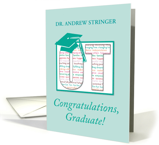 Custom Name Doctor of Occupational Therapy Graduation... (1614934)