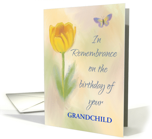 Custom Relation, Grandchild, Birthday Remembrance... (1617206)