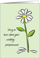 Wedding Postponed...