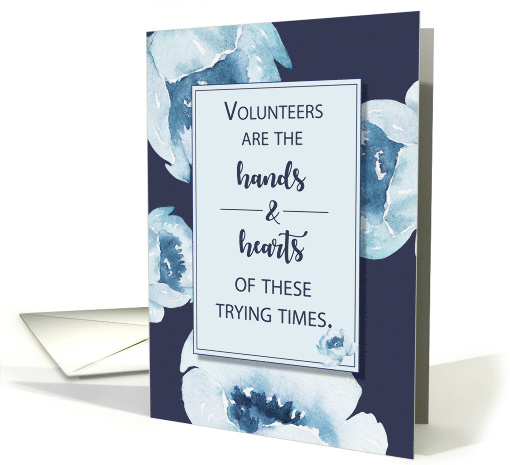 Volunteers Thank You for Help Coronavirus Pandemic... (1617650)