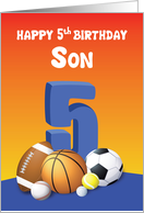 Son 5th Birthday...