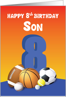 Son 8th Birthday...