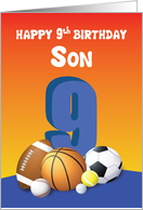 Son 9th Birthday...