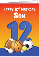 Son 12th Birthday...