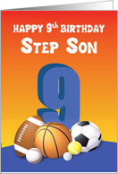 Step Son 9th...