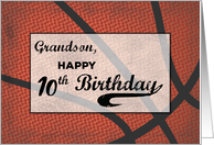 Grandson 10th...