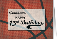 Grandson 13th...