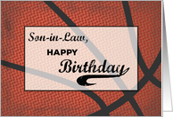 Son-In-Law Birthday...