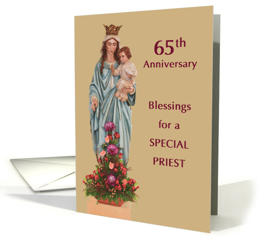 Sixty-Fifth Ordination Anniversary with Mary and Jesus... (1629786)