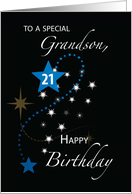 Grandson 21st...