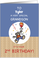 Custom Name Grandson...