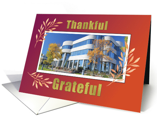 Business Photo Thanksgiving Grateful and Thankful With... (1649772)