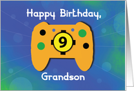 Grandson 9 Year Old...