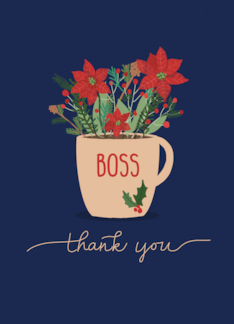 Boss Thank You at...