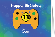 Son 13 Year Old...
