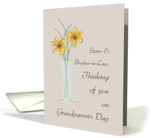 Sister and Brother in Law Grandparents Day Thinking of... (1668956)