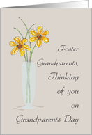 Foster Grandparents...