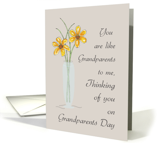 Like Grandparents to me Grandparents Day Thinking of You... (1669228)
