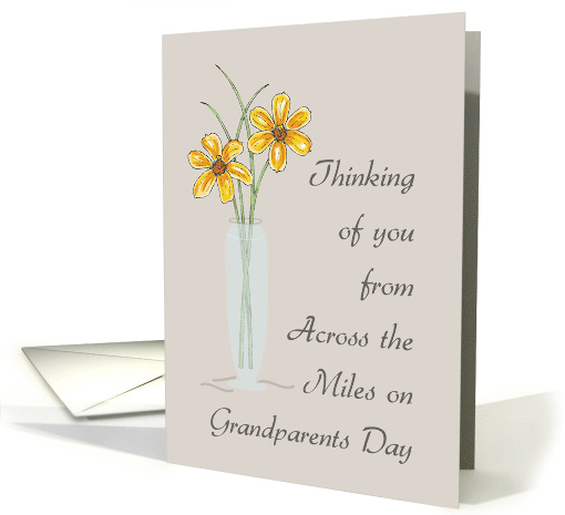 Across The Miles Grandparents Day Thinking of You with... (1669232)