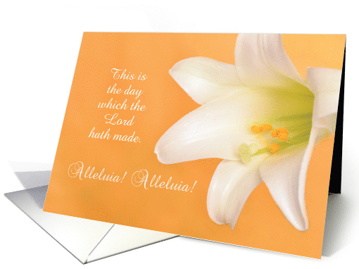 Easter Rejoice Give Thanks Custom Scripture Quote... (1675208)