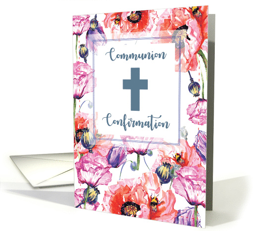 RCIA Communion and Confirmation Poppy Flowers in Pink... (1675228)