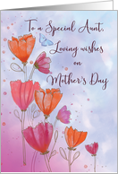 To Aunt Mothers Day...