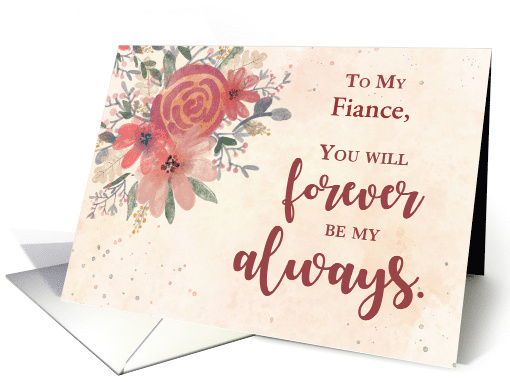 Custom Relation Fiance Valentines Day Forever Be My... (1683940)