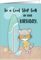 Step Son Birthday...