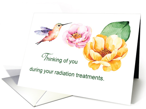 Thinking of You During Radiation Treatments Flowers and... (1703426)