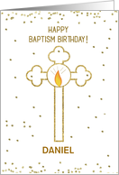 Baptism Birthday...