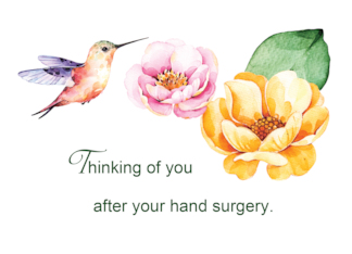 Hand Surgery...
