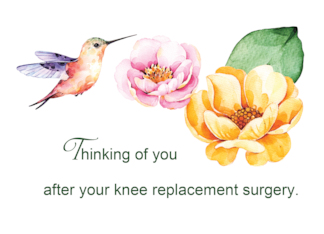 Knee Replacement...