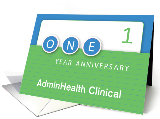 One 1 Year Employee Anniversary with Circles Business... (1712198)
