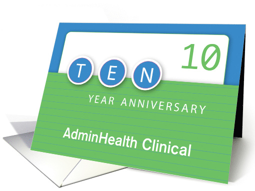 Ten 10 Year Employee Anniversary with Circles Business... (1712204)