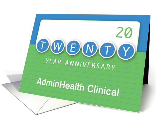 Twenty 20 Year Employee Anniversary with Circles Business... (1712210)