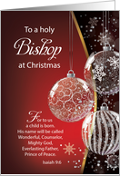 Bishop Christmas...